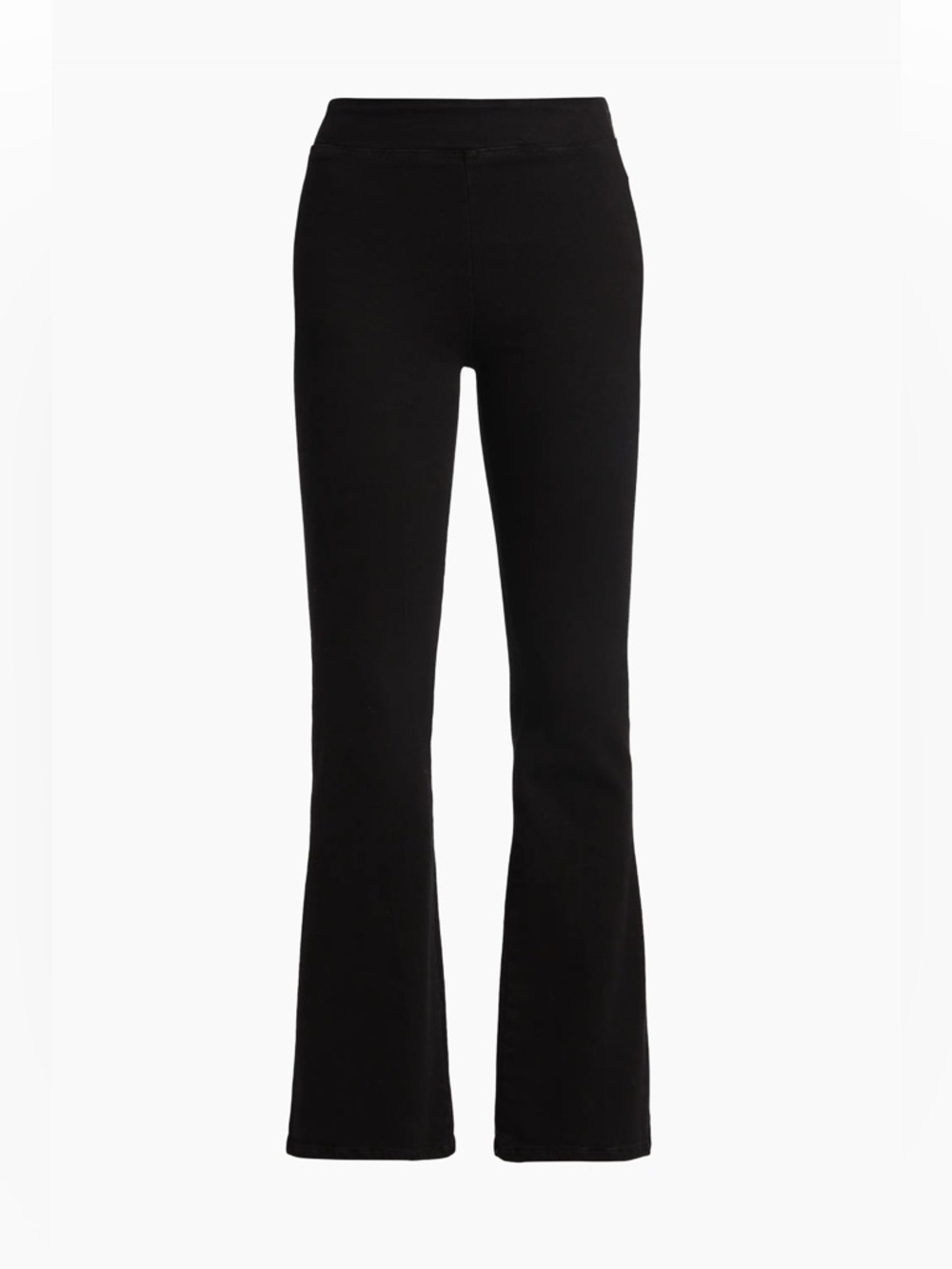 NWT - Frame JetSet Crop Mini Boot - Sheen Noir - Size 1